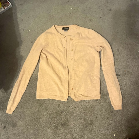 Cashmere Cardigan M - Picture 1 of 3